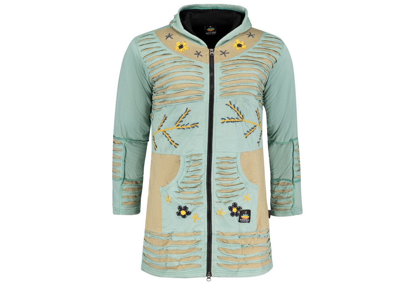 RennerXXL Fleecejacke Ankerglut Nepalherz Patchwork Mantel Damen große Größen RennerXXL Fleecejacke Ankerglut Nepalherz Patchwork Mantel Damen große Größen von RennerXXL