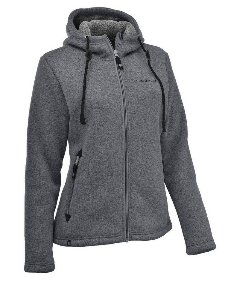 RennerXXL Fleecejacke Chieming Damen große Größen 46 - 48 - 50 - 52 - 54 - Gr 56 mit Kapuze, große Größen von RennerXXL