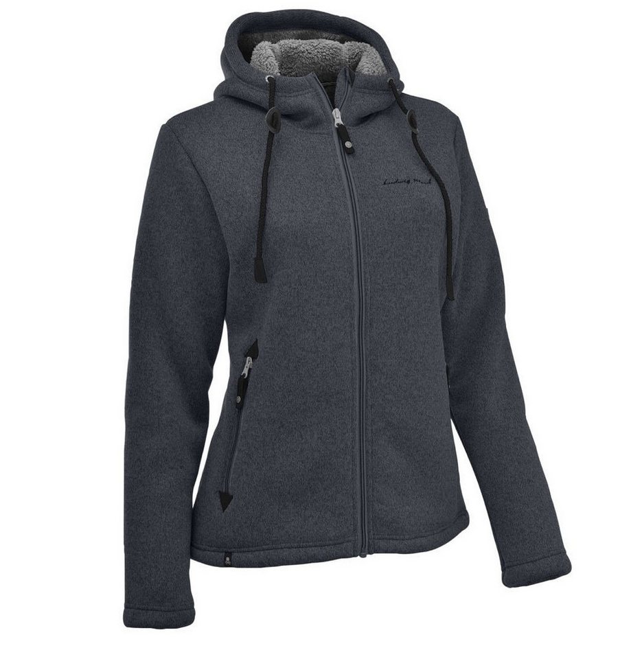 RennerXXL Fleecejacke Chieming Damen große Größen 46 - 48 - 50 - 52 - 54 - Gr 56 mit Kapuze, große Größen von RennerXXL