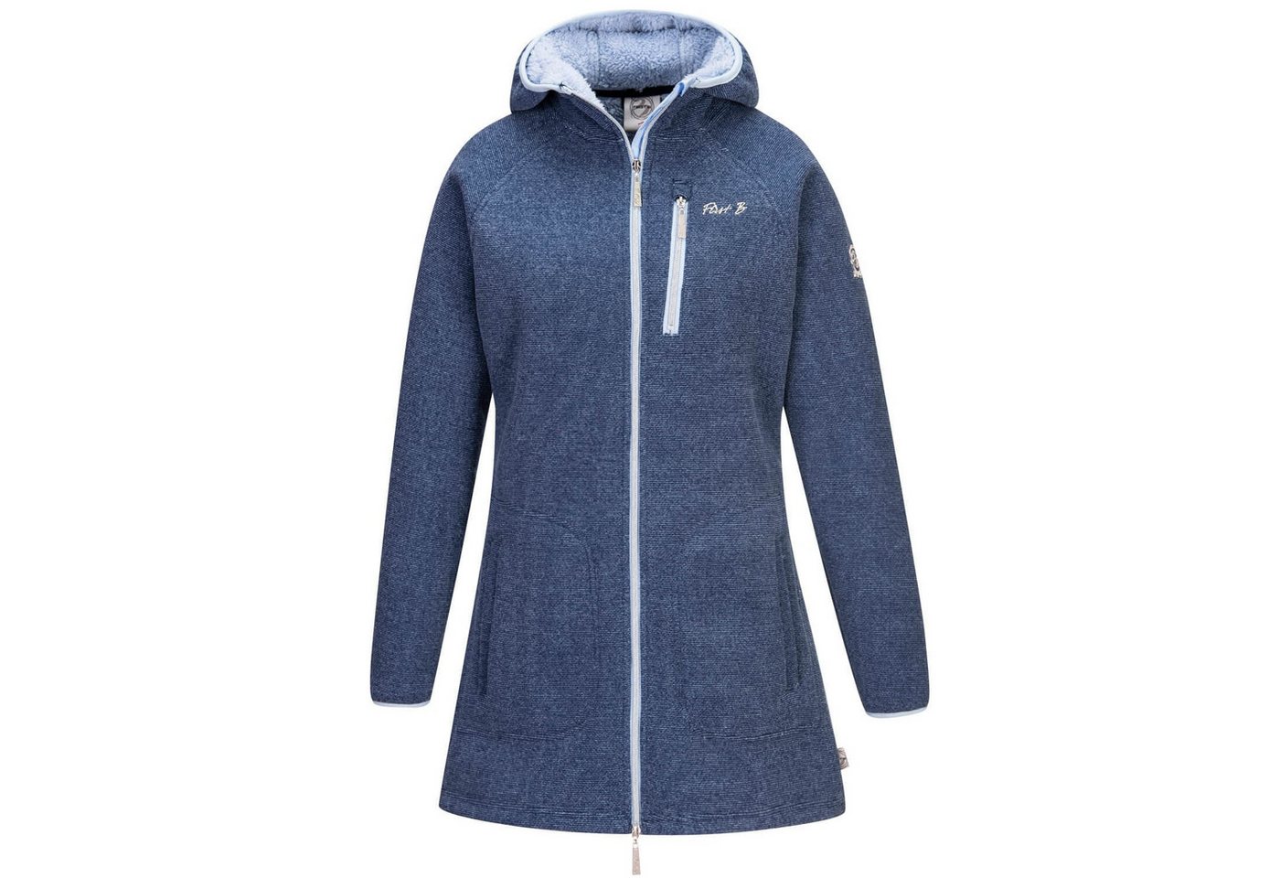 RennerXXL Fleecejacke FirstB Agnetara Damen Strickfleece-Mantel Große Größen von RennerXXL