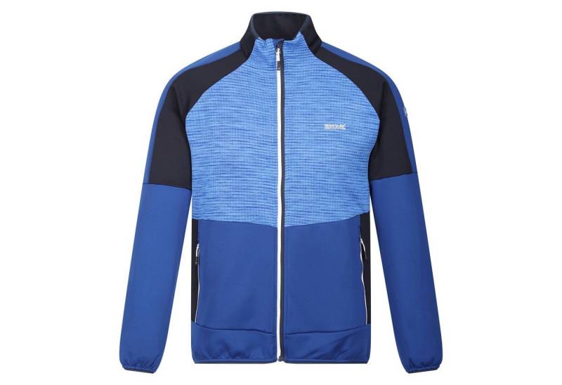 RennerXXL Fleecejacke Yare Herren STRETCH in Übergrößen XXL-5XL Stretcheinfassung an Kragen, Ärmelbündchen und Saum von RennerXXL