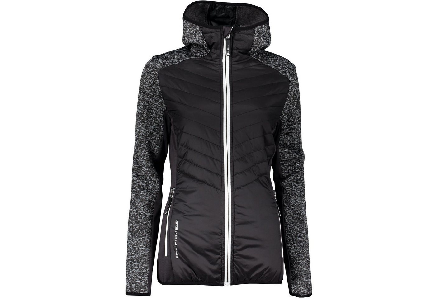 RennerXXL Fleecejacke Kurana Damen Hybridjacke Softshelljacke große Größen von RennerXXL