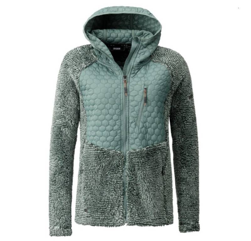 RennerXXL Fleecejacke LPO Fedora Damen Teddy Fleece Jacke leicht wattiert von RennerXXL