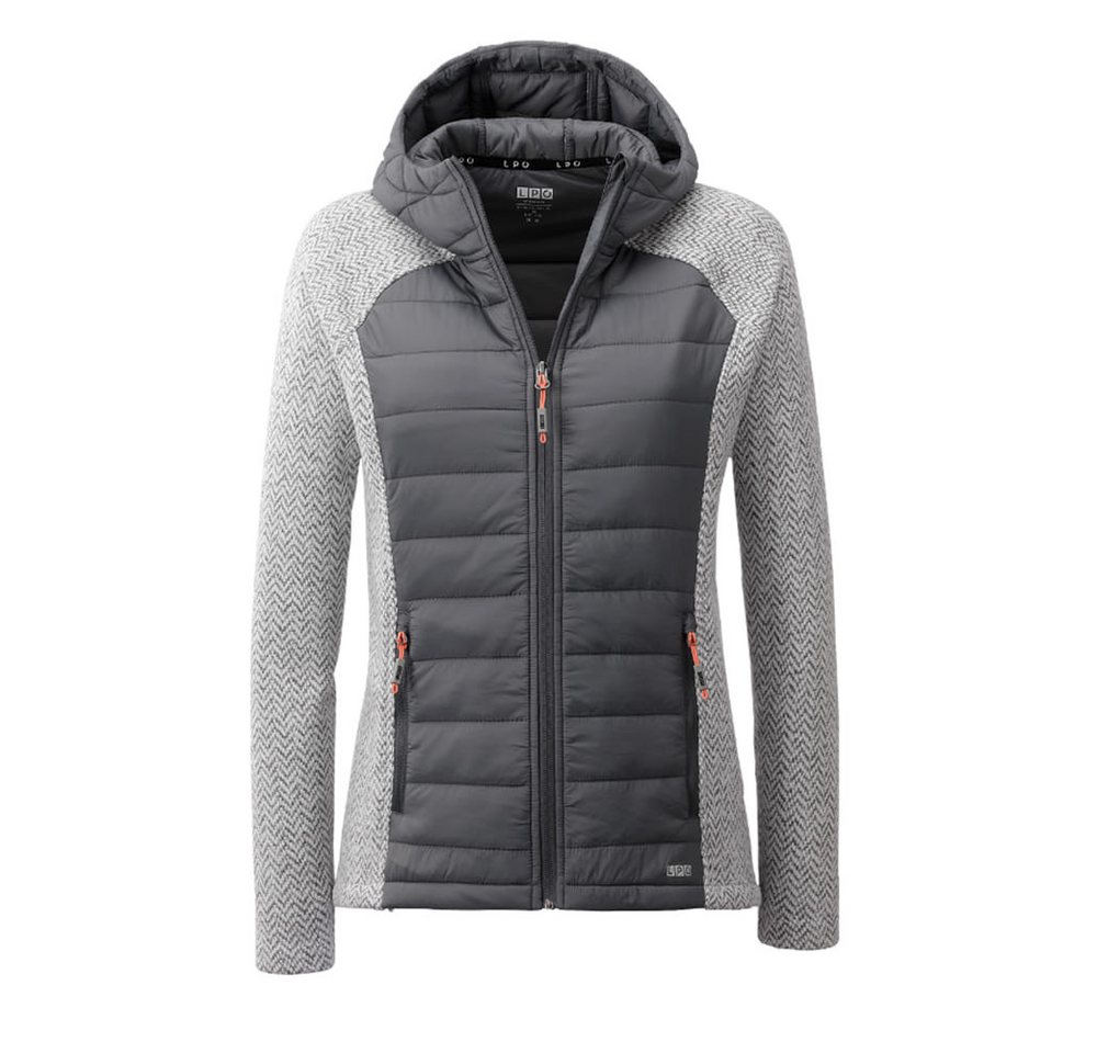 RennerXXL Fleecejacke LPO Zarah Damen Hybrid Outdoor Jacke von RennerXXL