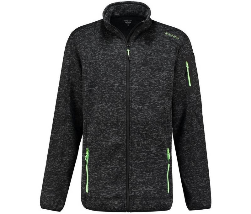 RennerXXL Fleecejacke Ole Herren Strickfleece Jacke große Größen / Übergrößen von RennerXXL