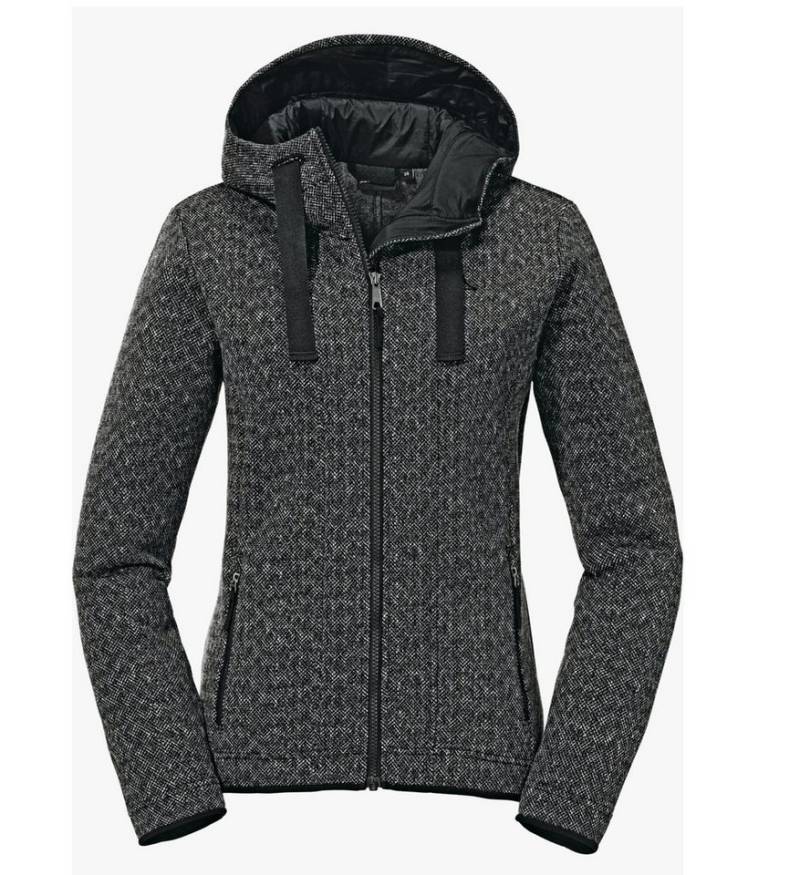 RennerXXL Fleecejacke Schöffel Aurora XXL Damen Hoody Große Größen Superwarm-Fleece, verstellbare Kapuze, zwei Reißverschlusstaschen von RennerXXL