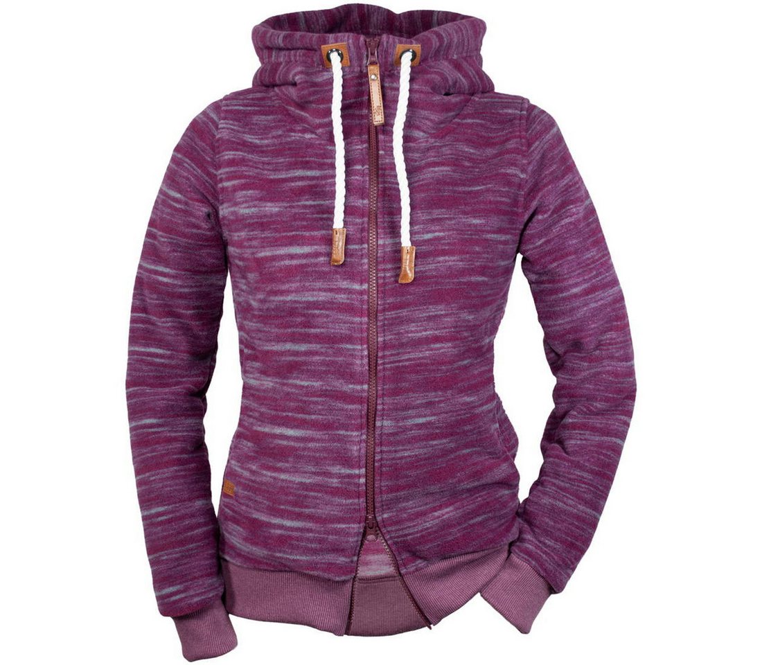 RennerXXL Fleecejacke Tilda Damen XXL Outdoor Jacke mit Kapuze große Größen von RennerXXL