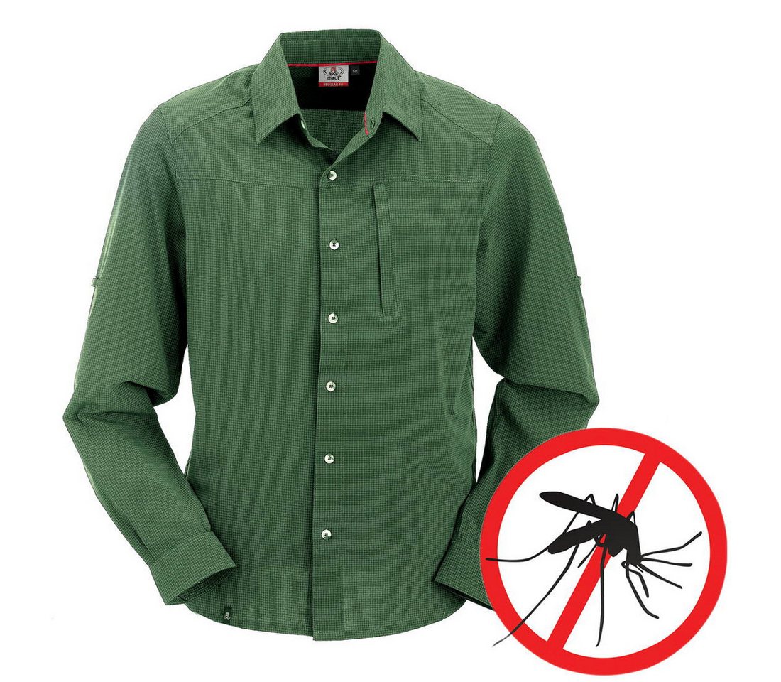 RennerXXL Funktionshemd Maul Veniv Herren Mückenschutz Insektenschutz Hemd Langarm von RennerXXL