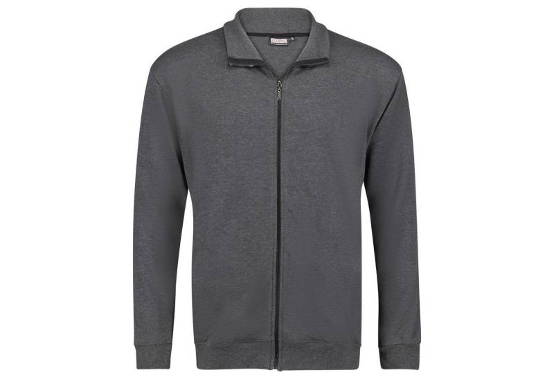 RennerXXL Fleecejacke Adamo Athen Herren Sweatjacke Übergröße von RennerXXL