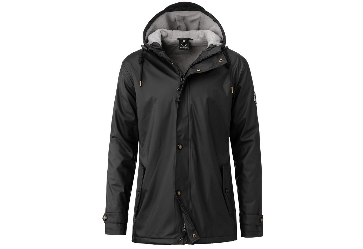 RennerXXL Funktionsjacke Ankerglut Frost Herren Regenjacke gefüttert von RennerXXL