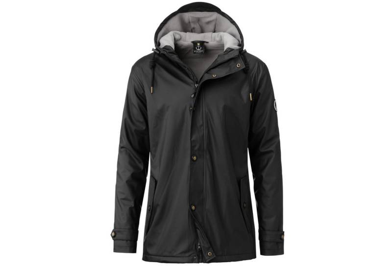 RennerXXL Funktionsjacke Ankerglut Frost Herren Regenjacke gefüttert von RennerXXL