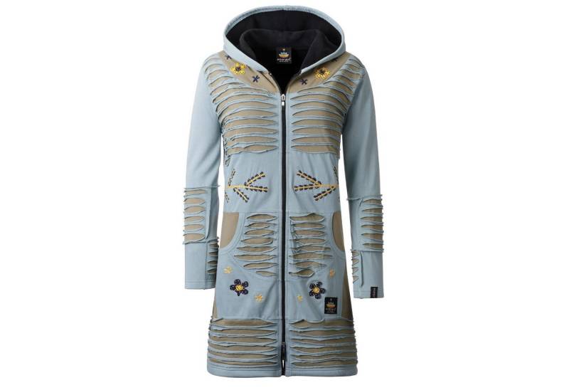 ankerglut Funktionsjacke Ankerglut Stern Damen Patchwork Mantel / Long Jacke + Große Größen Warme Patchworkjacke mit Fleecefutter und Kapuze ankerglut Funktionsjacke Ankerglut Stern Damen Patchwork Mantel / Long Jacke + Große Größen Warme Patchworkjacke mit Fleecefutter und Kapuze von ankerglut