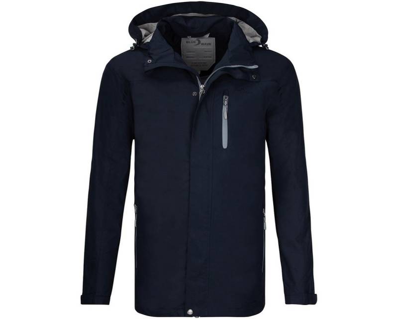 RennerXXL Funktionsjacke Blue Wave Jupp Herren Funktionsjacke - ULTRALEICHT von RennerXXL