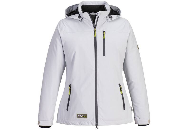 RennerXXL Funktionsjacke Blue Wave Kati Damen Outdoorjacke 26650 - Leicht Gefüttert Abnehmbare Kapuze, verschweißte Nähte, wasserdichte Reißverschlüsse von RennerXXL