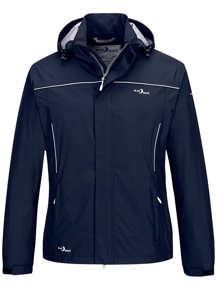 RennerXXL Funktionsjacke Blue Wave Klea Damen Fahrradjacke mit Reflektoren von RennerXXL