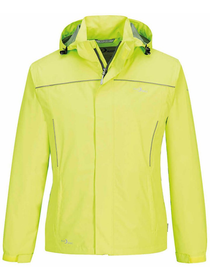 RennerXXL Funktionsjacke Blue Wave Klea Damen Fahrradjacke mit Reflektoren von RennerXXL
