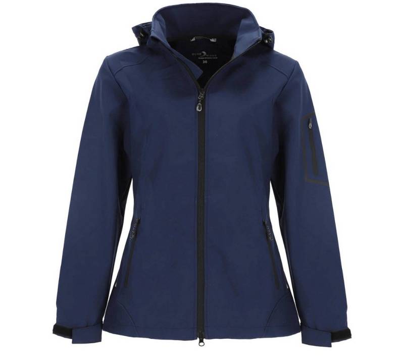 RennerXXL Funktionsjacke Blue Wave Louisa Leichte Damen Softshelljacke von RennerXXL