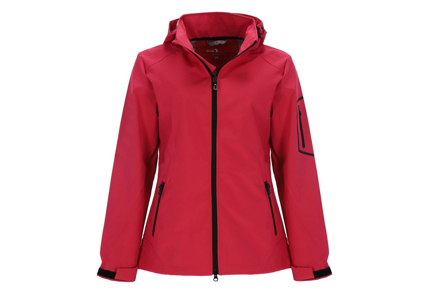 RennerXXL Funktionsjacke Blue Wave Louisa Leichte Damen Softshelljacke RennerXXL Funktionsjacke Blue Wave Louisa Leichte Damen Softshelljacke von RennerXXL
