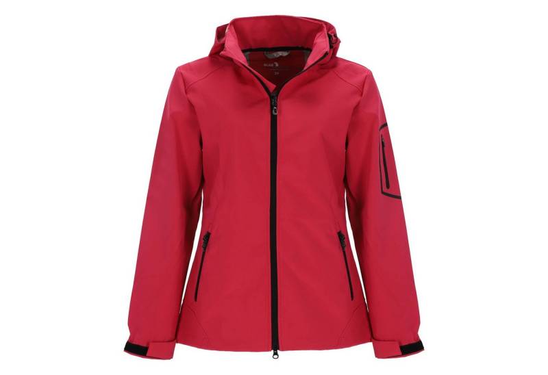 RennerXXL Funktionsjacke Blue Wave Louisa Leichte Damen Softshelljacke von RennerXXL