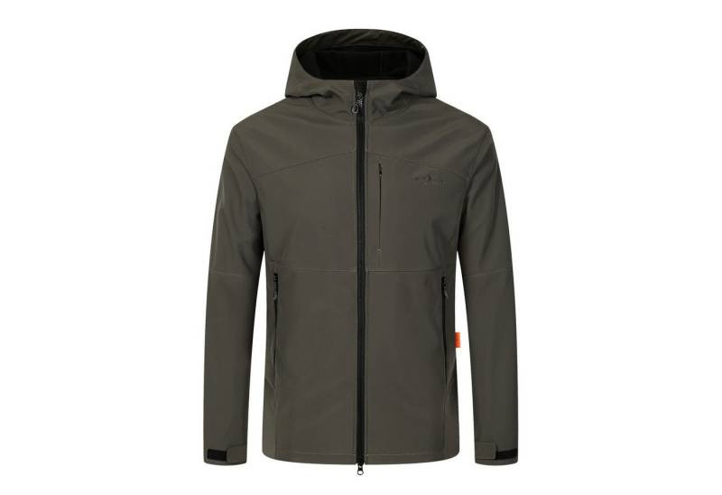 RennerXXL Funktionsjacke Blue Wave Mads Softshelljacke Herren für Übergang von RennerXXL