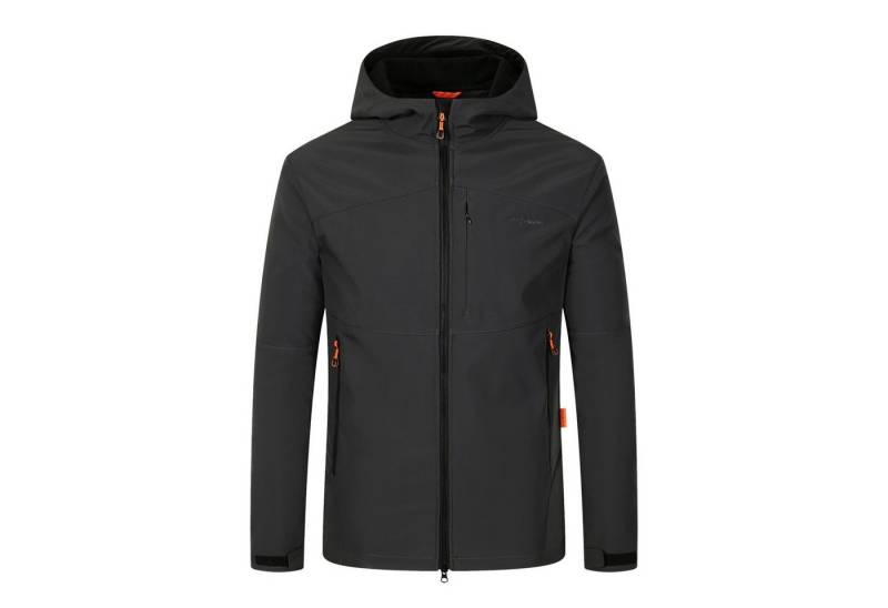 RennerXXL Funktionsjacke Blue Wave Mads Softshelljacke Herren für Übergang von RennerXXL