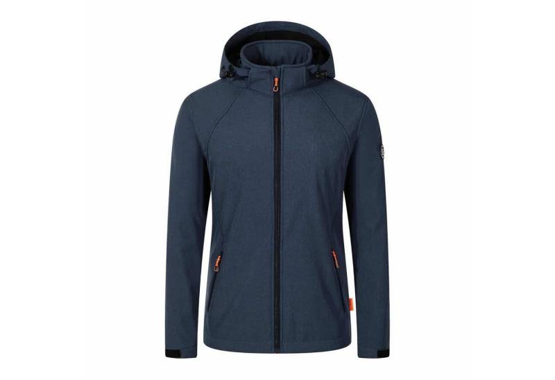 RennerXXL Funktionsjacke Blue Wave Maite Damen Softshelljacke Übergrößen von RennerXXL