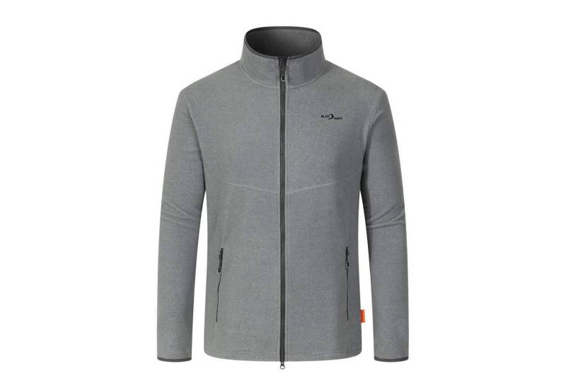 RennerXXL Outdoorjacke Blue Wave Marco Fleecejacke Herren Übergrößen Warme Herren Fleecejacke in Übergrößen mit 2-Wege-RV von RennerXXL