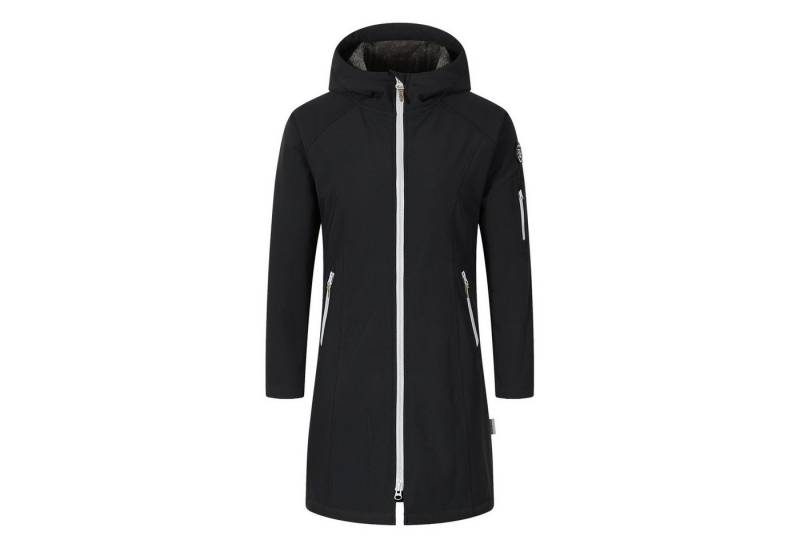 RennerXXL Funktionsjacke Blue Wave Mareike Damen Softshellparka Übergrößen von RennerXXL