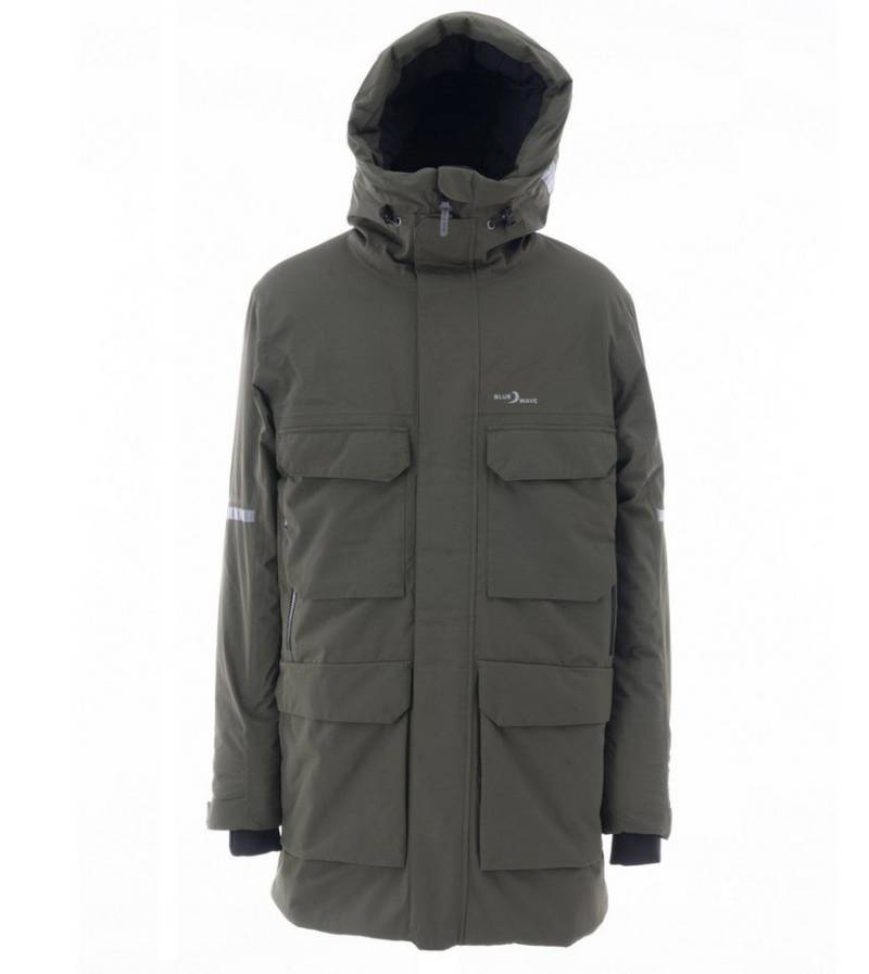 RennerXXL Funktionsjacke Blue Wave Martensen Warmer Funktionsparka Herren von RennerXXL