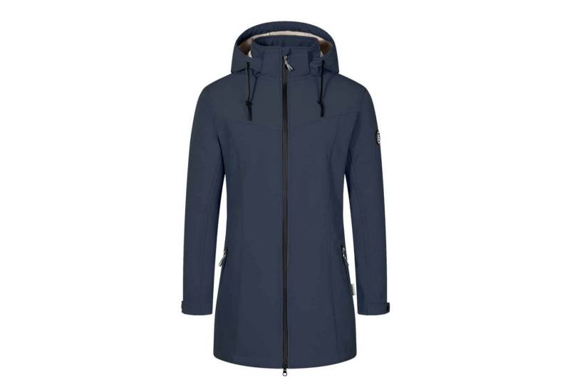 RennerXXL Softshellmantel Blue Wave Martje Softshellmantel Damen Übergrößen von RennerXXL