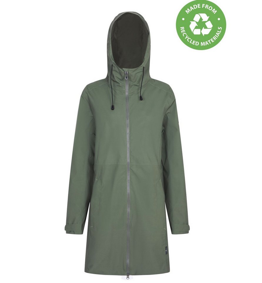 RennerXXL Funktionsjacke Blue Wave Nicci Damen Softshellmantel große Größen von RennerXXL