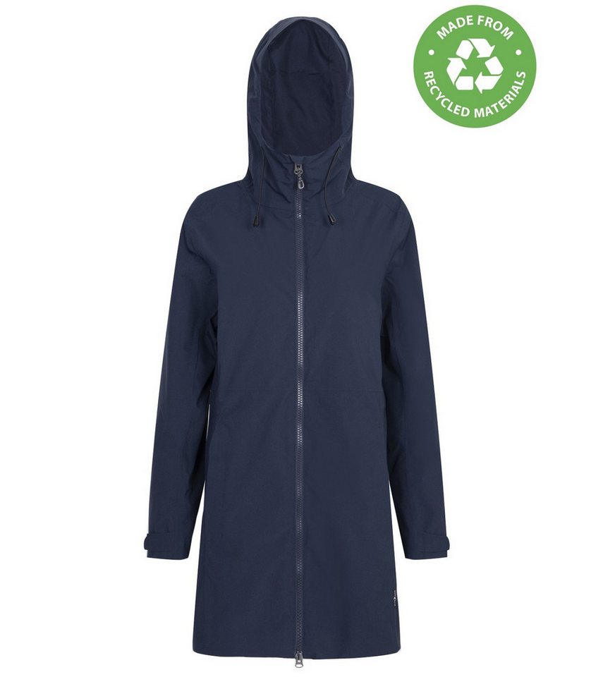 RennerXXL Funktionsjacke Blue Wave Nicci Damen Softshellmantel große Größen von RennerXXL
