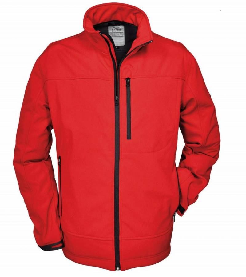 RennerXXL Funktionsjacke Brigg Raik Herren Softshelljacke Langgrößen - Extra Lang von RennerXXL