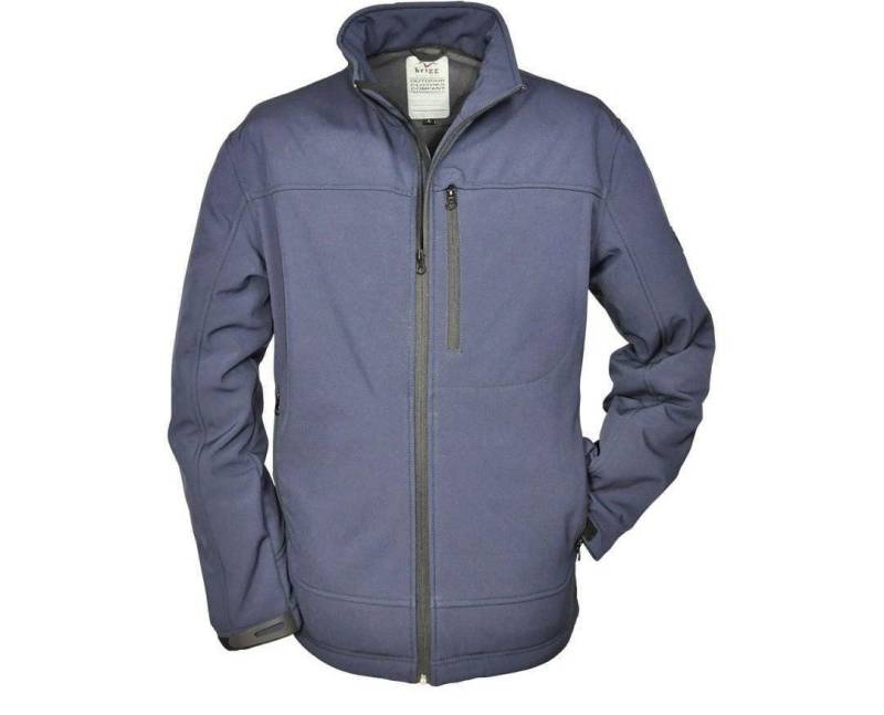 RennerXXL Funktionsjacke Brigg Raik Herren Softshelljacke Langgrößen - Extra Lang von RennerXXL