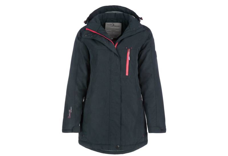 RennerXXL Funktionsjacke Carla Wasserdichte Winterjacke Damen gefüttert - große Größen Blue Wave Winterjacke - Funktionsjacke gefüttert in Übergrößen von RennerXXL