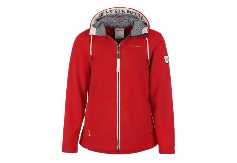 RennerXXL Funktionsjacke DryFashion Norden Damen Fleecejacke mit Kapuze windabweisend von RennerXXL