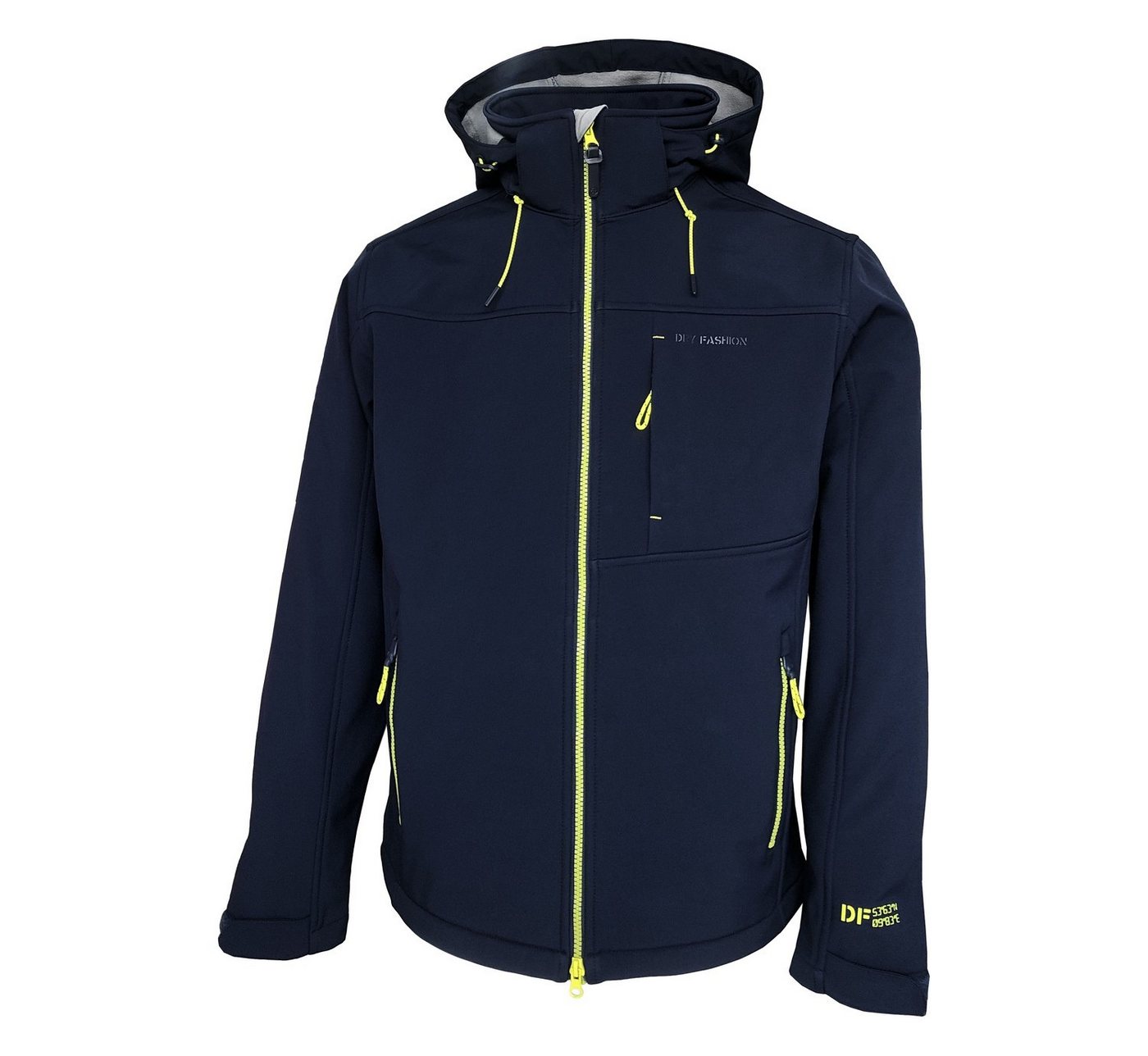 RennerXXL Funktionsjacke Dryfashion Amrum Herren Softshelljacke Übergrößen von RennerXXL