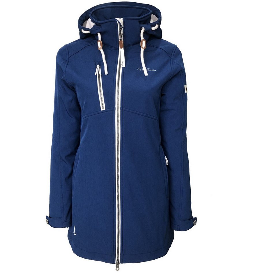 RennerXXL Funktionsjacke Dryfashion Büsum Damen Softshellmantel große Größen von RennerXXL