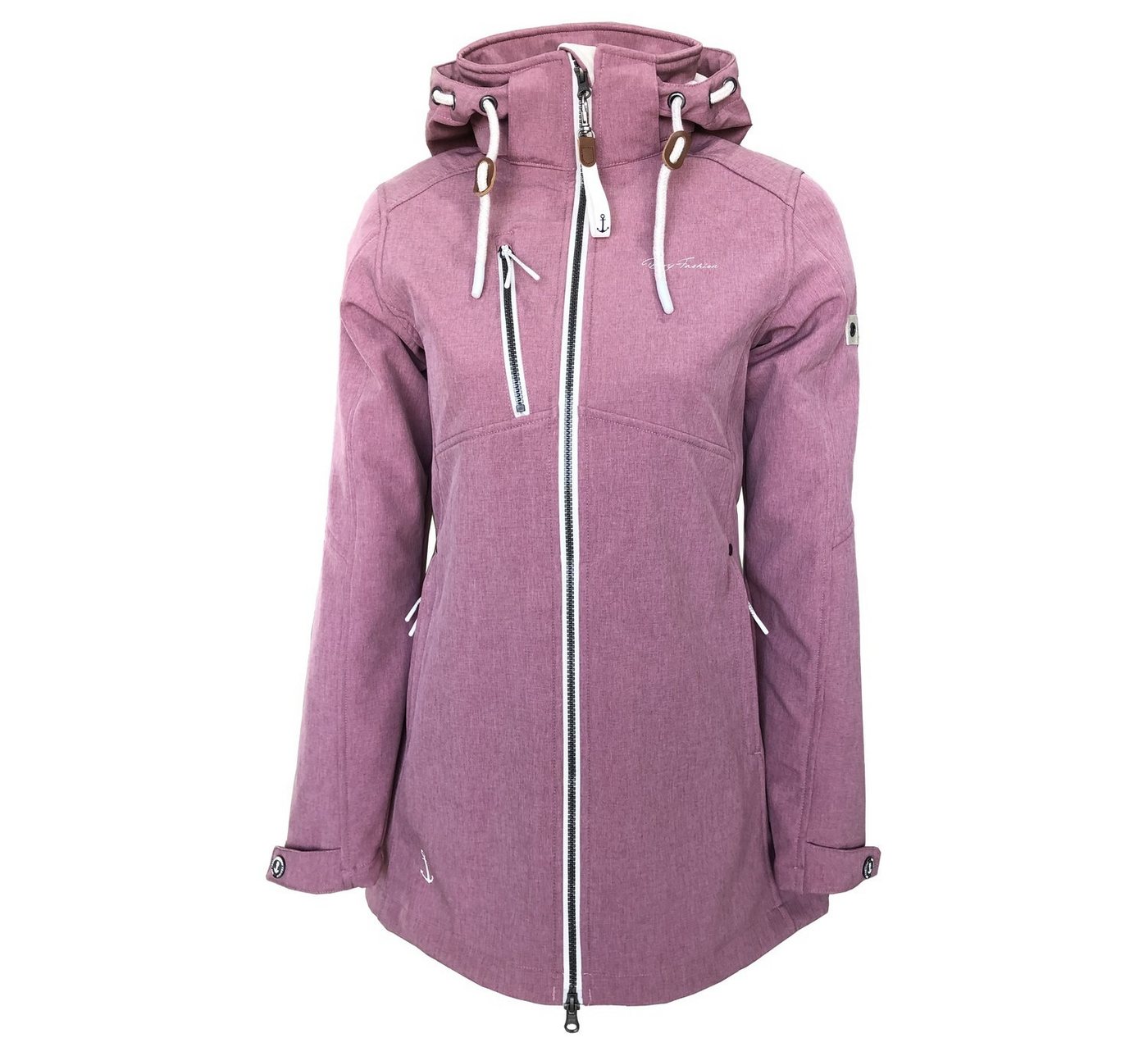 RennerXXL Funktionsjacke Dryfashion Büsum Damen Softshellmantel große Größen von RennerXXL