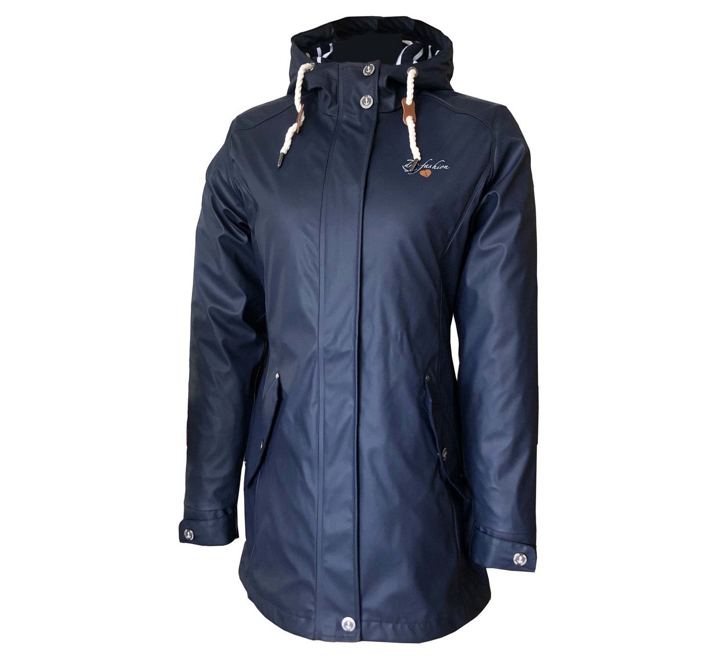 RennerXXL Funktionsjacke Dryfashion Kiel Damen Regenmantel große Größen von RennerXXL