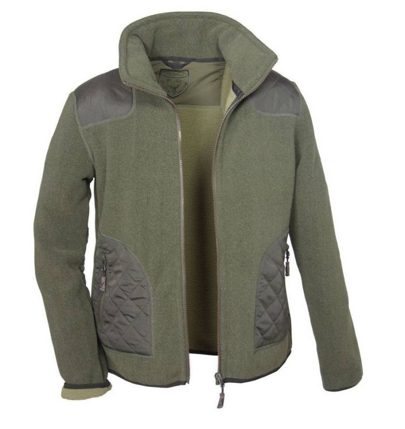 RennerXXL Funktionsjacke Hubertus Polarfuchs - Damen Fleecejacke mit Teddyfutter von RennerXXL
