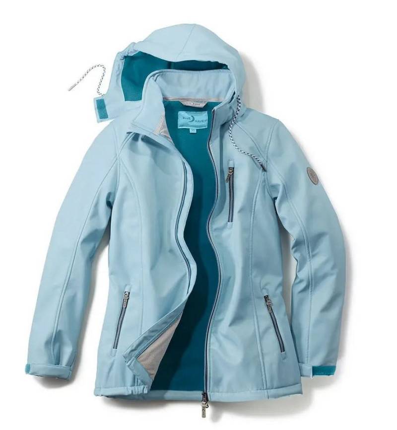 RennerXXL Funktionsjacke Jessica Damen Softshelljacke - Wasserdicht - Große Größen & Übergrößen Damen Jacke - Softshell Outdoorjacke große Größen von RennerXXL