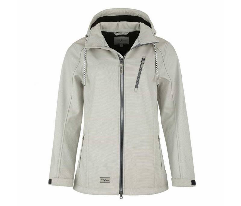 RennerXXL Funktionsjacke Jessica Damen Softshelljacke - Wasserdicht - Große Größen & Übergrößen Damen Jacke - Softshell Outdoorjacke große Größen von RennerXXL