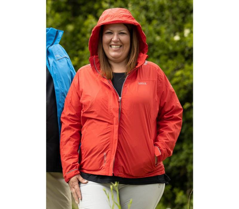 RennerXXL Funktionsjacke Melinda XXL Funktionsjacke Damen Fahrradjacke große Größen Funktionsjacke Damen Fahrrad wasserdicht reflektierend große Größen von RennerXXL