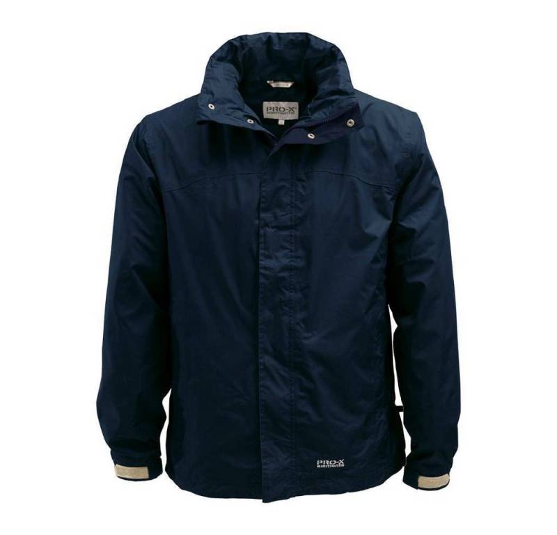 RennerXXL Funktionsjacke Pro-X Meran Regenjacke Herren Pack-Away Übergrößen in großen Größen erhältlich von RennerXXL
