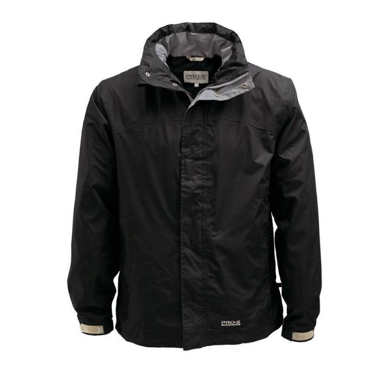 RennerXXL Funktionsjacke Pro-X Meran Regenjacke Herren Pack-Away Übergrößen in großen Größen erhältlich von RennerXXL