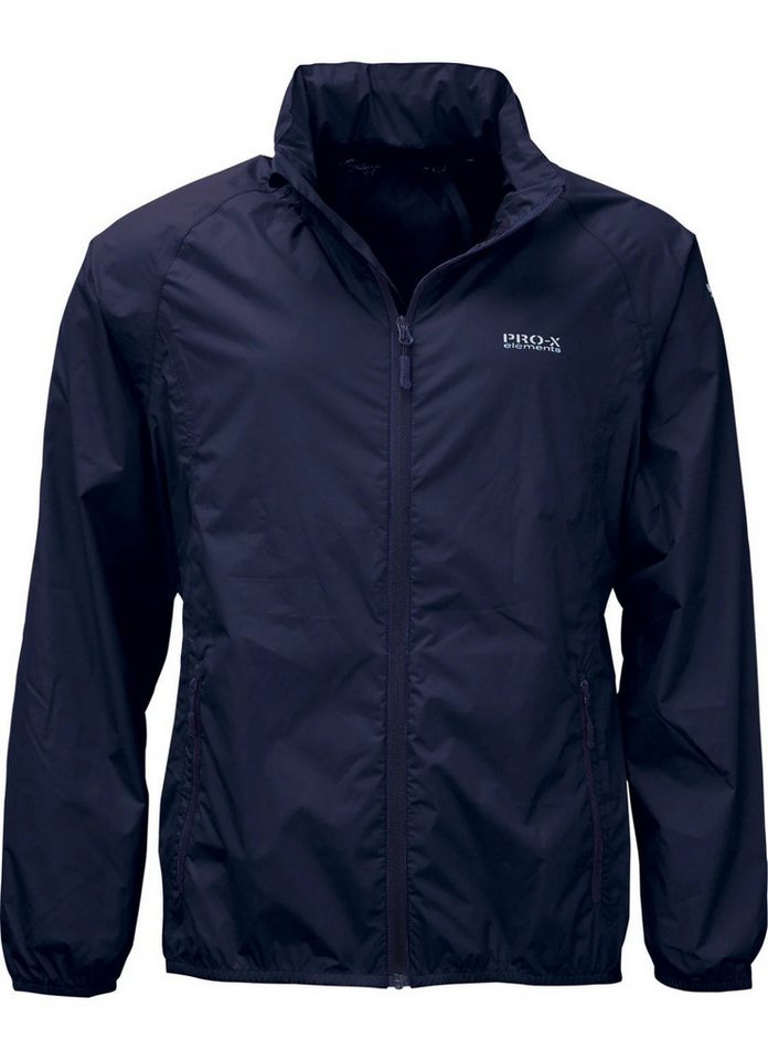 RennerXXL Funktionsjacke Pro-X Pack IT Leichte Dünne Regenjacke Herren XXL-6XL auch in großen Größen und Übergrößen erhältlich von RennerXXL