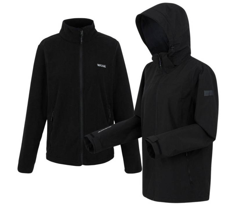 RennerXXL Funktionsjacke Renner Curly Damen 3in1 Doppeljacke Übergrößen von RennerXXL