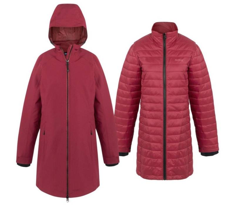 RennerXXL Funktionsjacke Renner Denise Damen Outdoor Funktionsparka 3in1 große Größen von RennerXXL