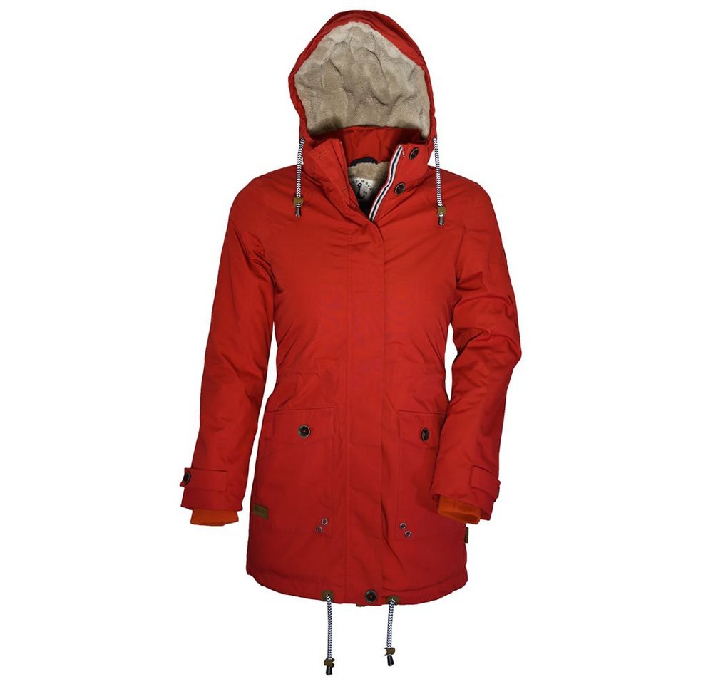 RennerXXL Funktionsparka XXL Ella Damen Winterparka mit Teddyfleece - große Größen von RennerXXL